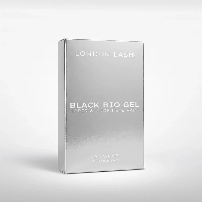 Patchs Black Bio-Gel pour Extensions de Cils (10 Traitements)