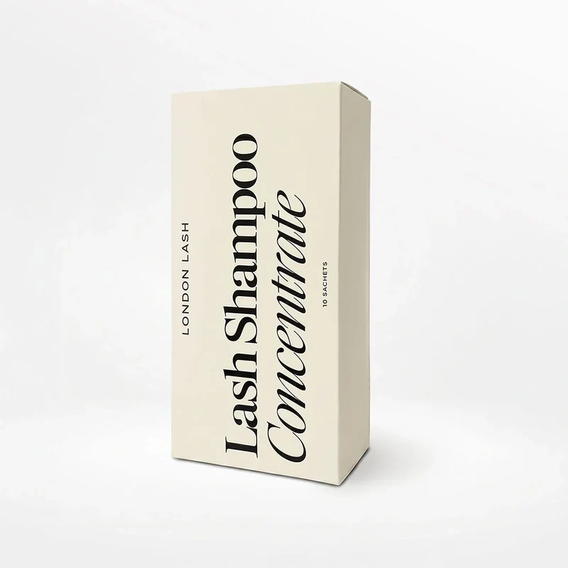 Concentré de Shampooing Moussant pour Cils