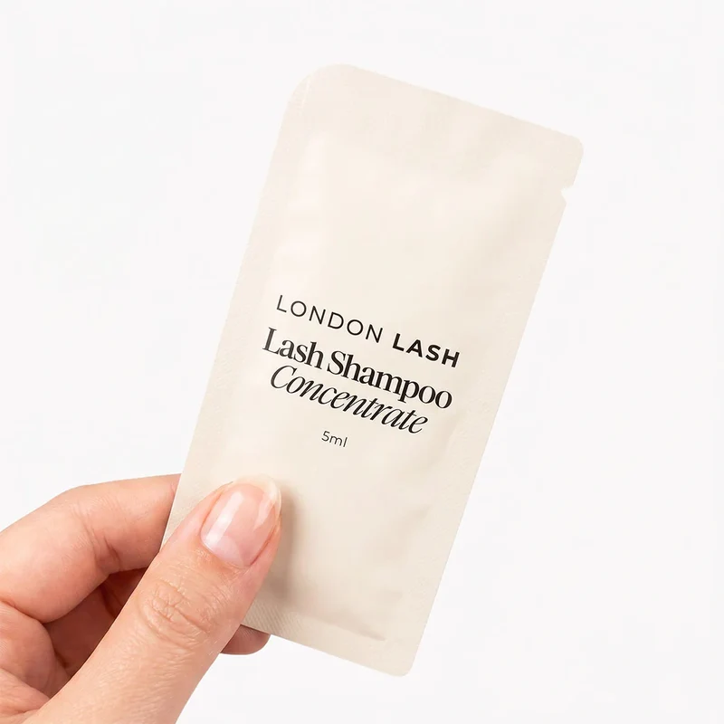 Concentré de Shampooing Moussant pour Cils