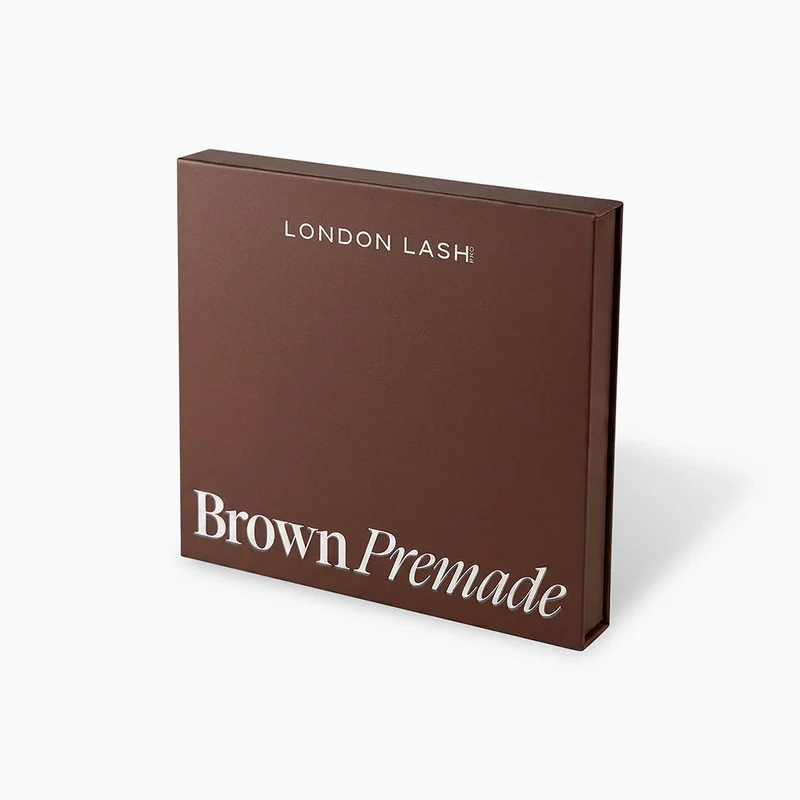 Préfaits Étroits Marron 3D 0.07 1000 préfaits - Longueurs mixtes