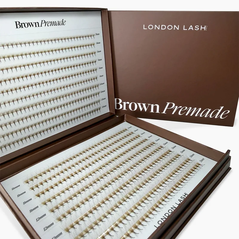 Préfaits Étroits Marron 3D 0.07 1000 préfaits - Longueurs mixtes