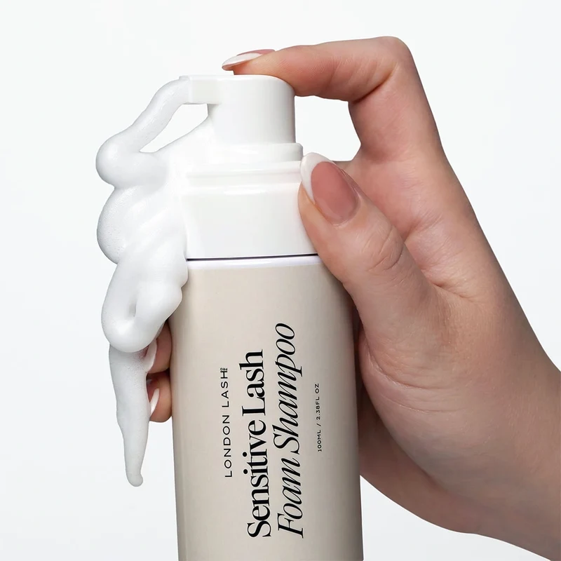 Shampooing pour Cils et Yeux Sensibles (100 ml)