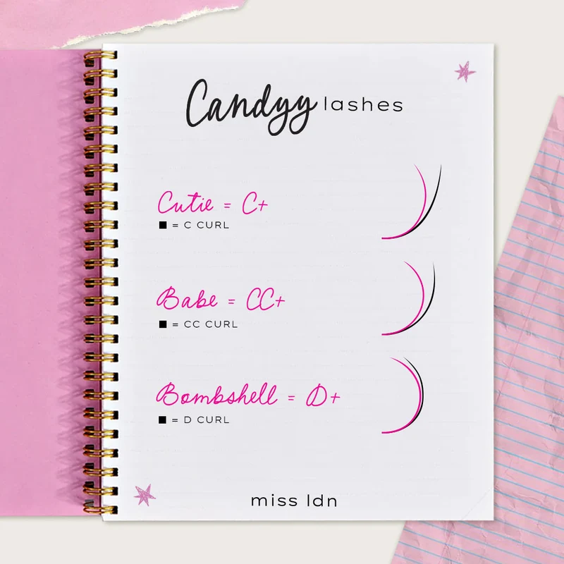 Candyy Cils – YY 0,07 Mix