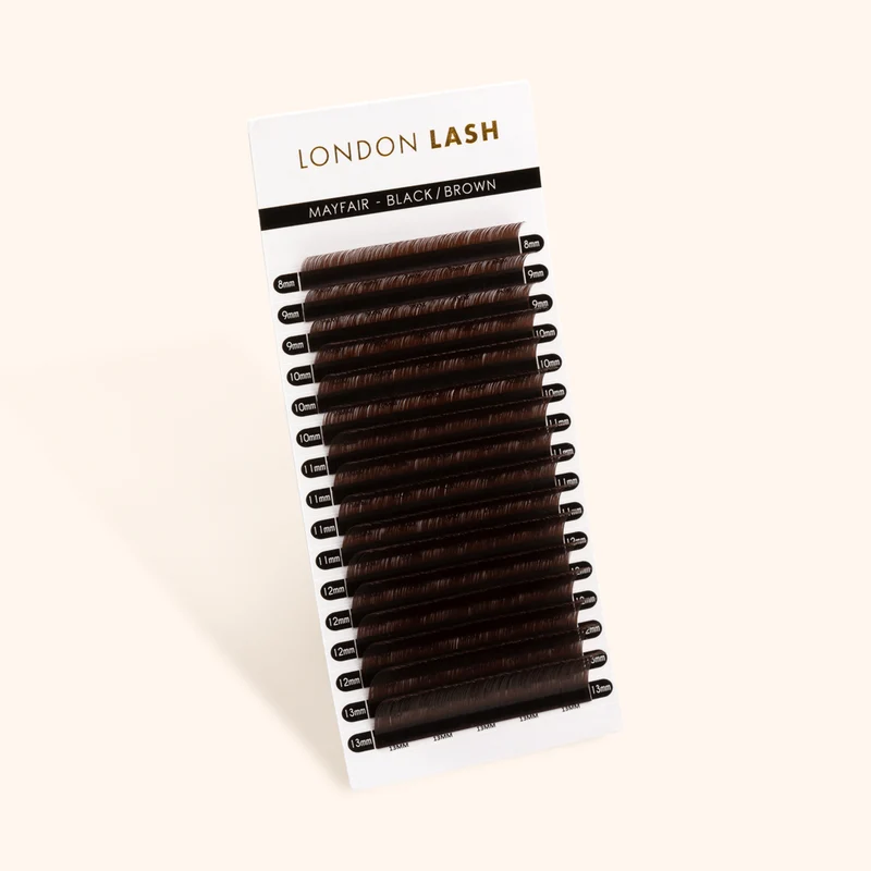 Cils Black Brown - Collection Ristretto 0,07 (brins individuels)