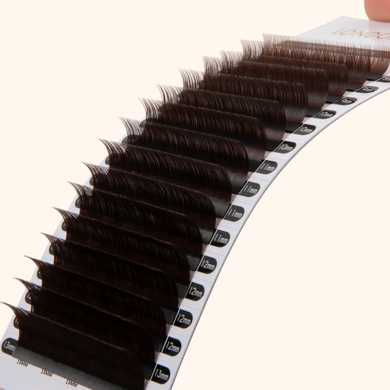 Cils Black Brown - Collection Ristretto 0,07 (brins individuels)