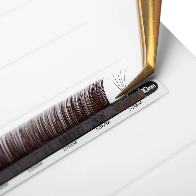 Cils Black Brown - Collection Ristretto 0,07 (brins individuels)