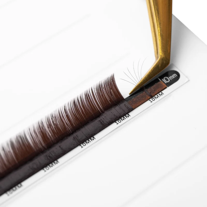 Cils Black Brown - Collection Ristretto 0,05 (brins individuels)