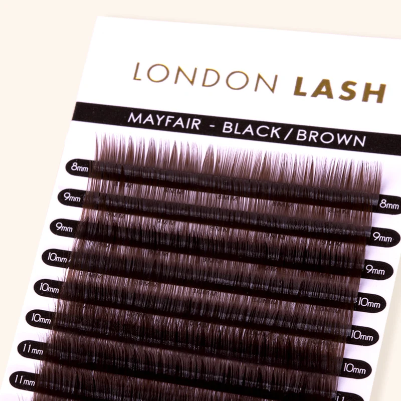Cils Black Brown - Collection Ristretto 0,05 (brins individuels)