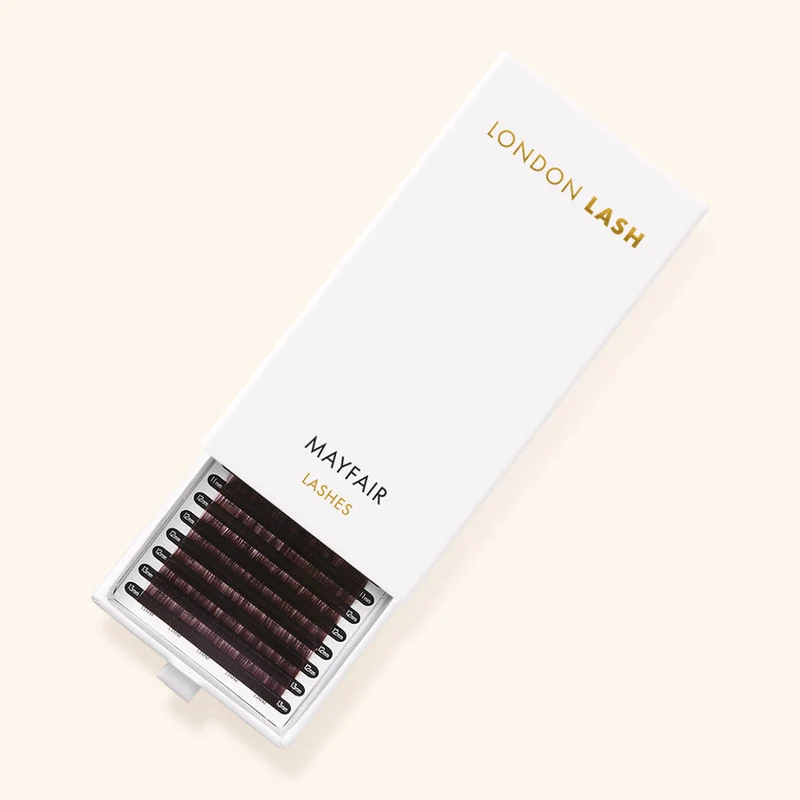 Cils Black Brown - Collection Ristretto 0,05 (brins individuels)
