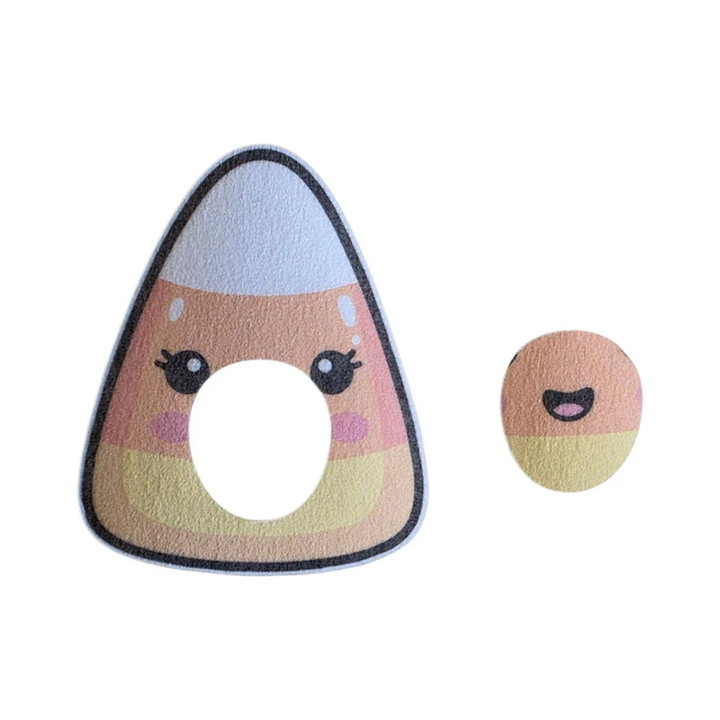 Patch Silly Dexcom G7 : Bonbons de maïs mignons