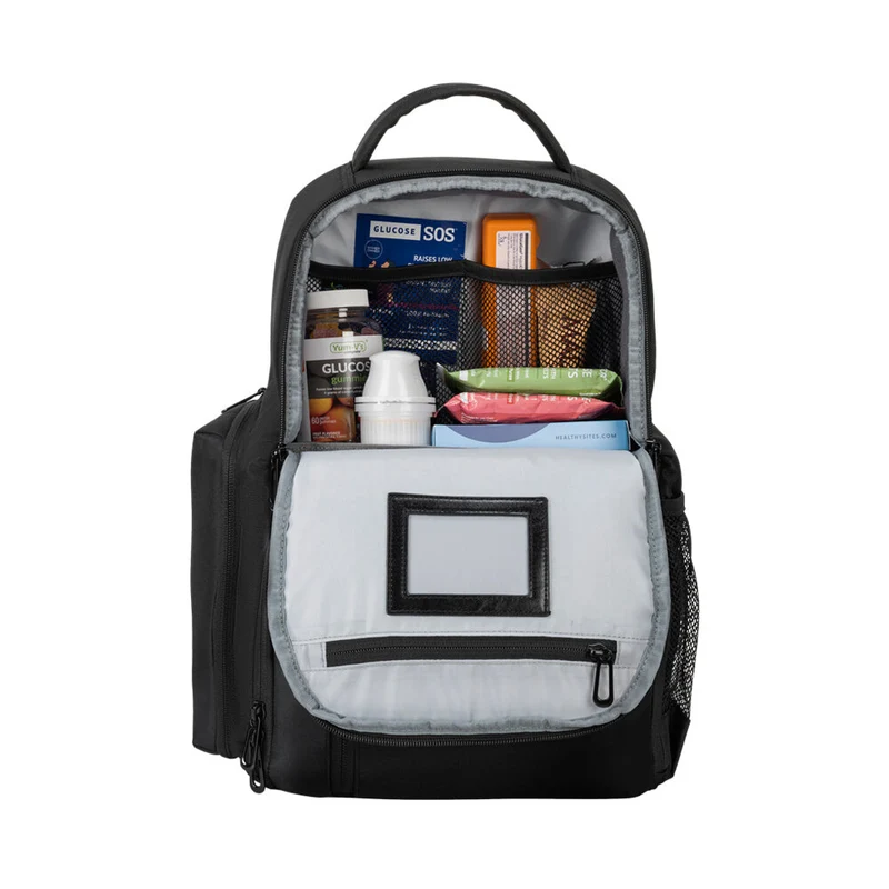 Sac à dos de voyage Sugar Medical pour diabétiques