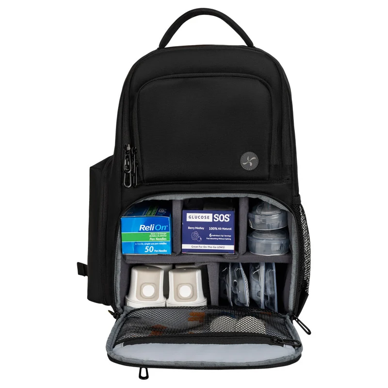 Sac à dos de voyage Sugar Medical pour diabétiques