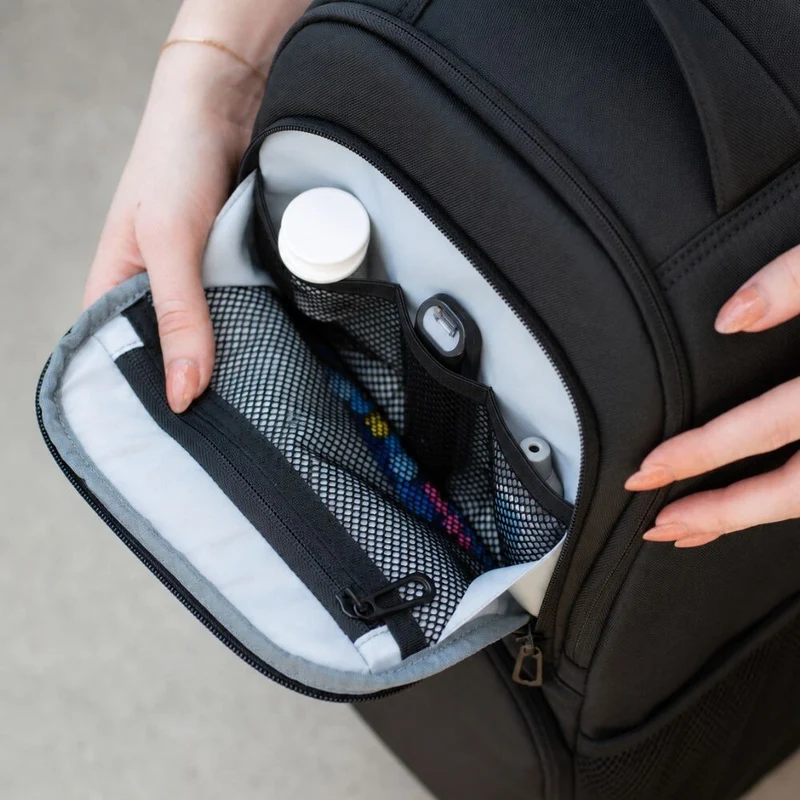 Sac à dos de voyage Sugar Medical pour diabétiques