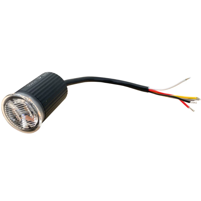 Lampe stroboscopique discrète dissimulée