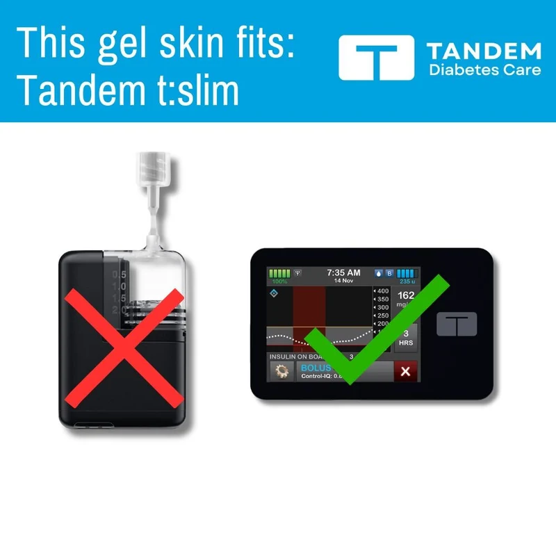 Tandem Gel Skin : Rose clair