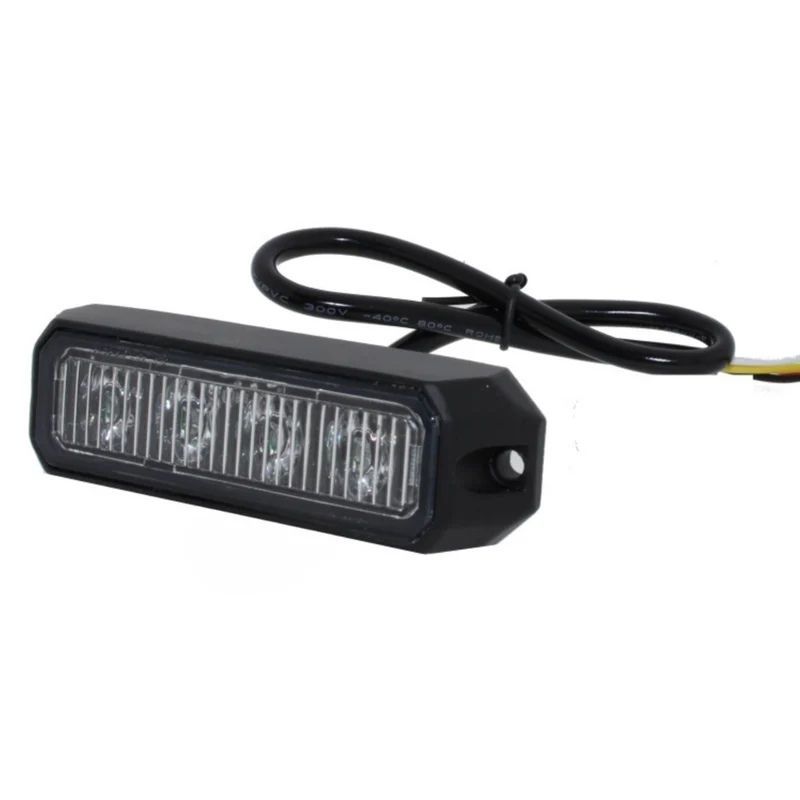 Feu stroboscopique bleu / 4 LED