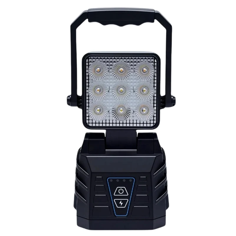 Lampe de travail LED rechargeable avec fonction stroboscopique