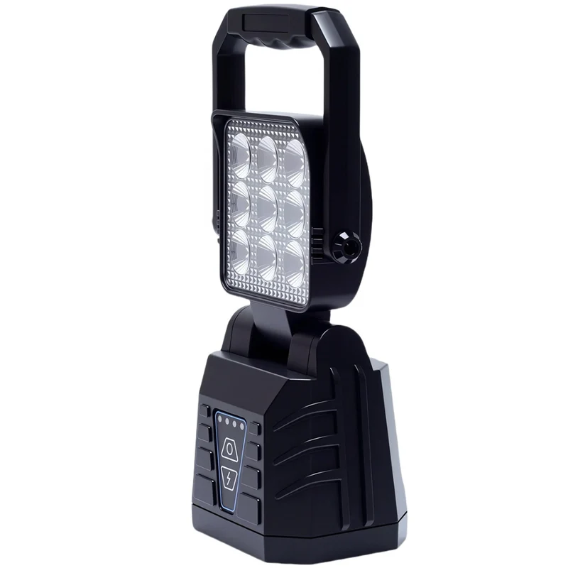 Lampe de travail LED rechargeable avec fonction stroboscopique