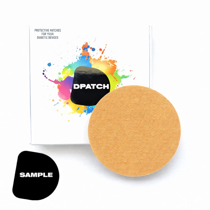 Échantillon de patch adhésif D Patch Freestyle Libre 3 - Matière : coton