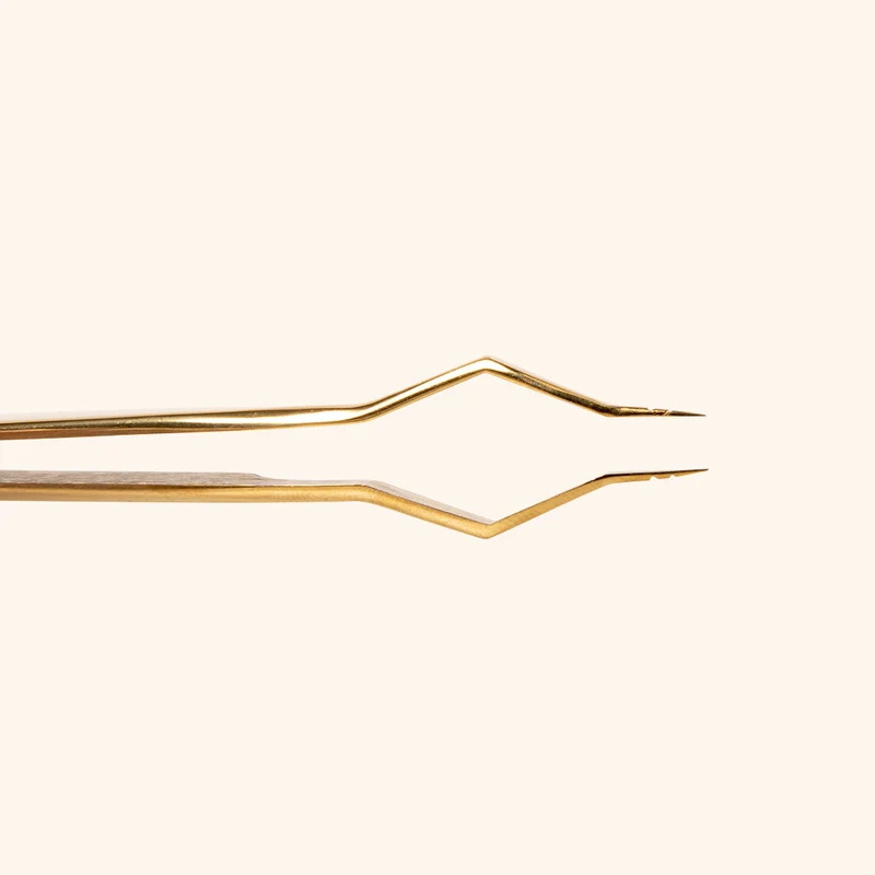 IsoQuick – Pince d’isolation pour extensions de cils