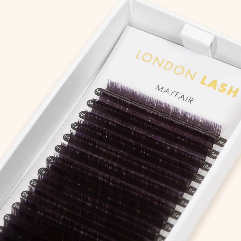 Cils Ombrés Bicolores en Violet 0.07