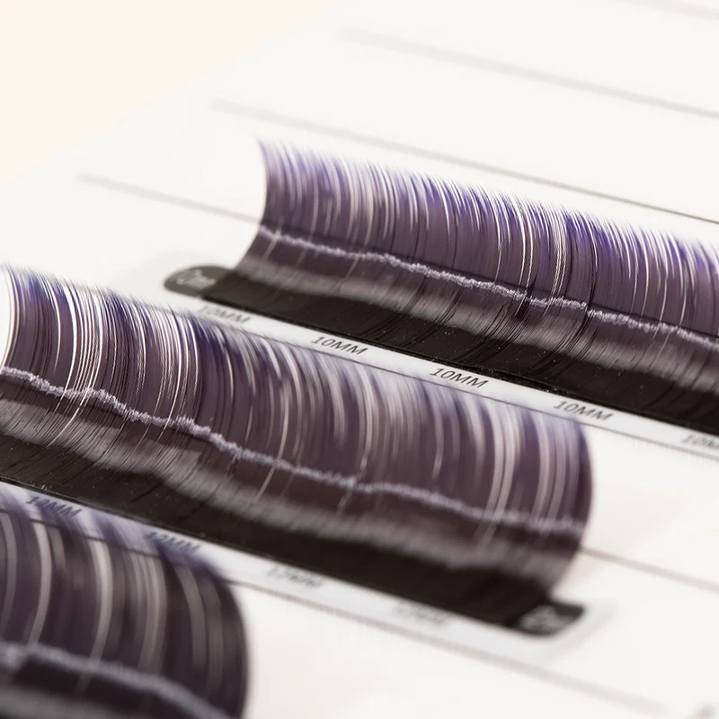 Cils Ombrés Bicolores en Violet 0.07