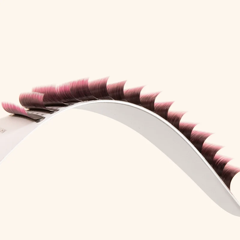 Cils Ombrés Bicolores Rose 0.07