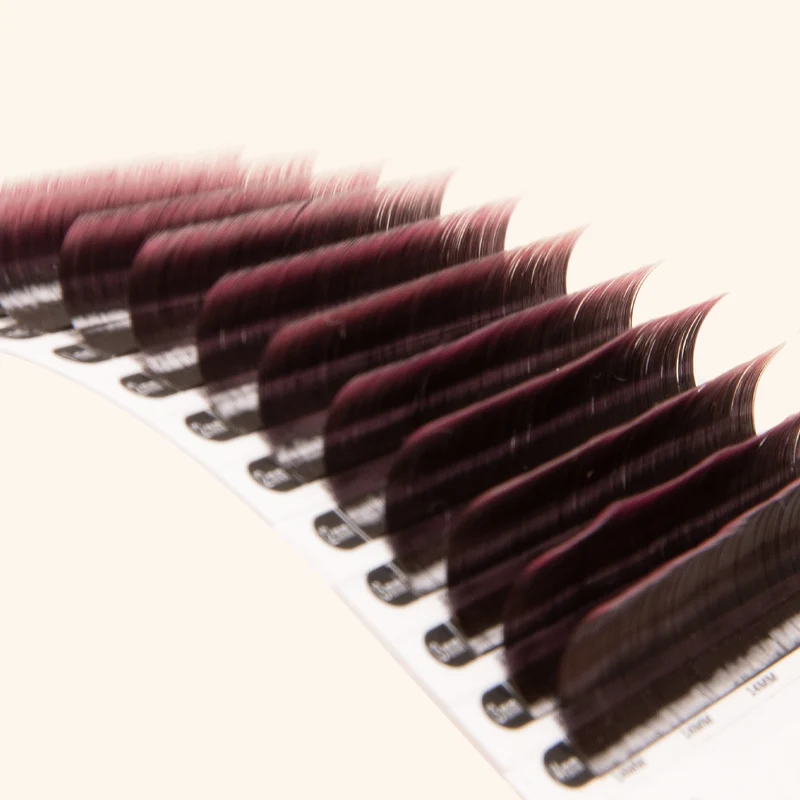 Cils Ombrés Bicolores Rose 0.07