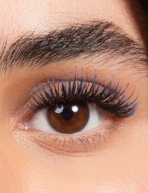 Cils Ombrés Bicolores Bleu 0.07