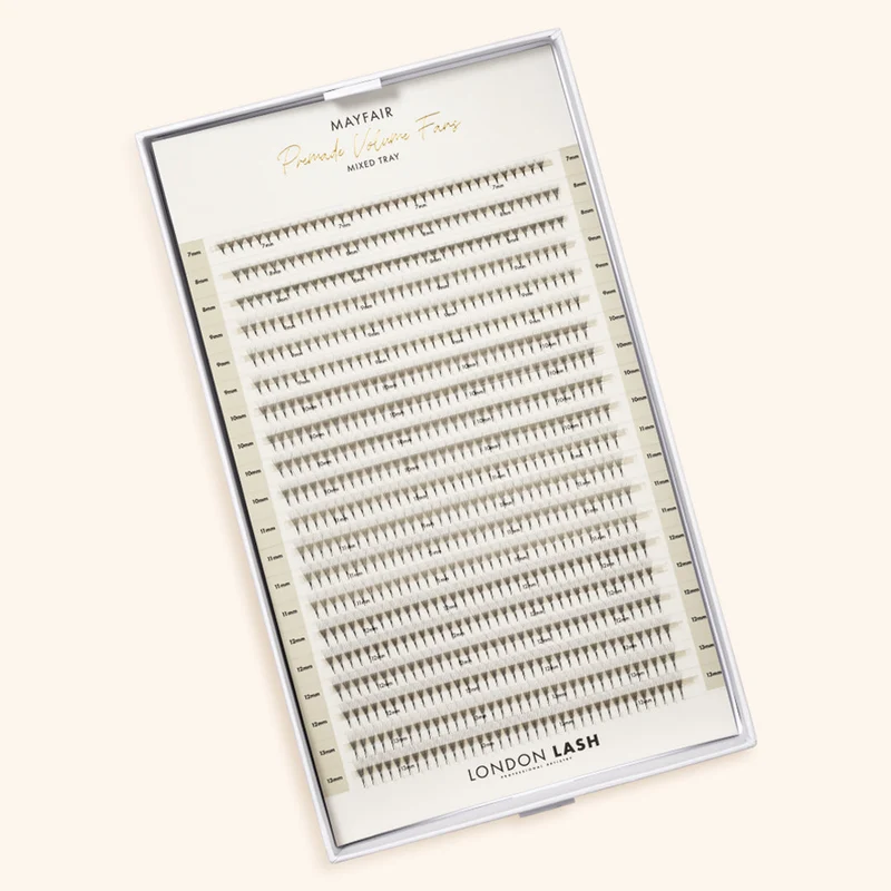 Préfaits étroits Mayfair 8D 0.05 720 préfaits - Longueurs mixtes