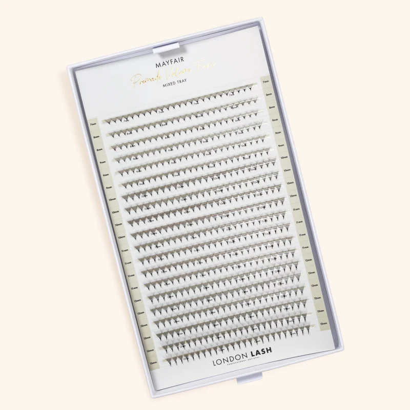 Préfaits étroits Mayfair 16D 0.03 500 préfaits - Longueurs mixtes