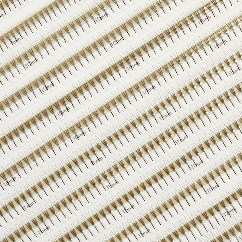 Préfaits étroits Mayfair 3D 0.07 1000 préfaits - Longueurs simples & mixtes