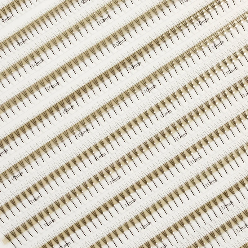 Préfaits étroits Mayfair 3D 0.07 1000 préfaits - Longueurs simples & mixtes