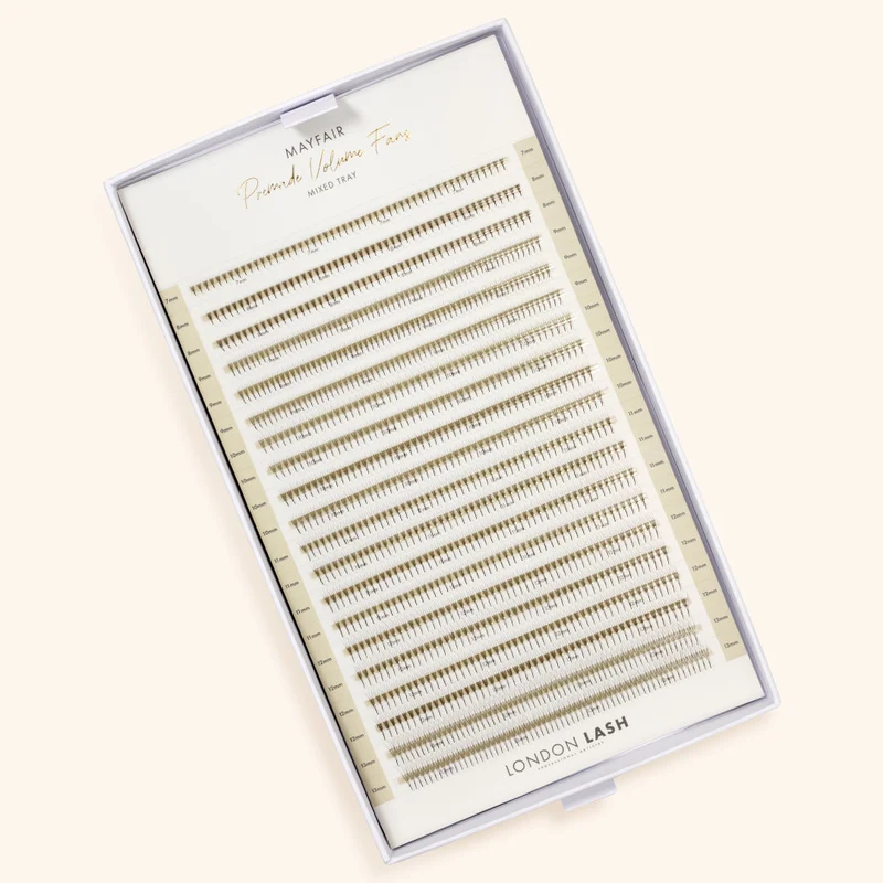 Préfaits étroits Mayfair 3D 0.07 1000 préfaits - Longueurs simples & mixtes