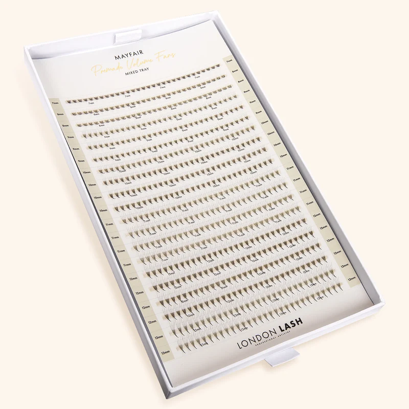 Préfaits Étroits Mayfair 4D 0.07 600 préfaits - Longueurs Mixtes