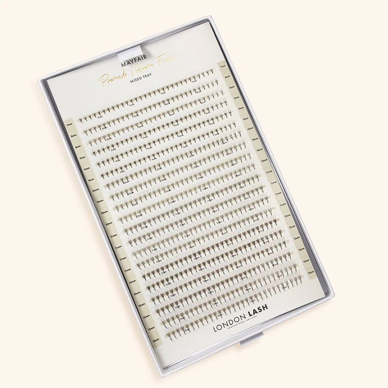 Préfaits étroits Mayfair 5D 0.06 600 préfaits - Longueurs mixtes