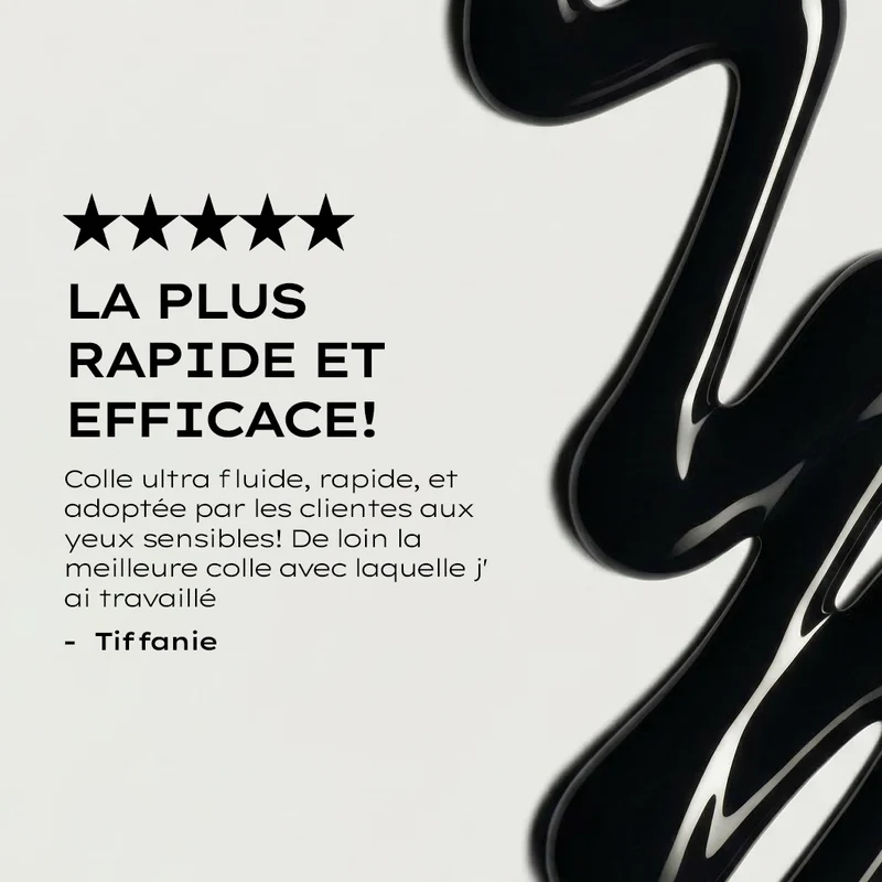 Colle pour extensions de cils Swift Bond