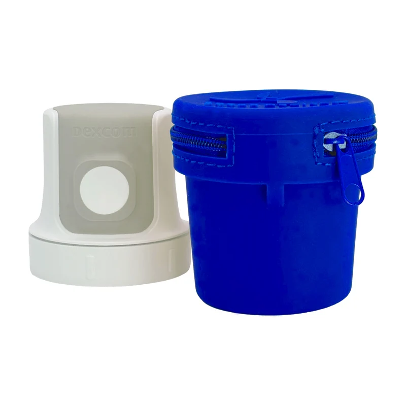 Étui de voyage protecteur Dexcom G7 - Bleu
