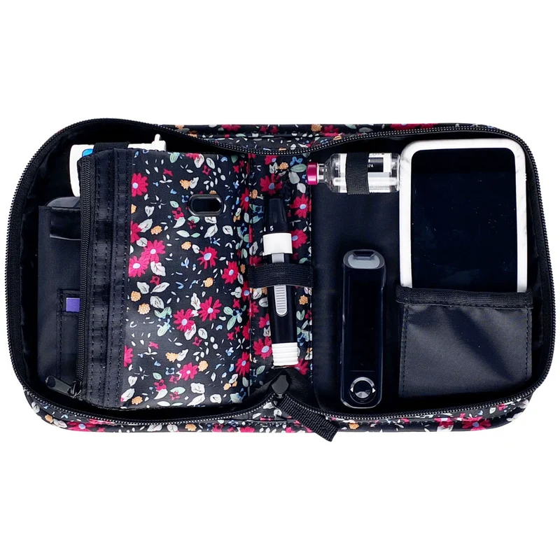 Portefeuille Omnipod de Sugar Medical : Flore