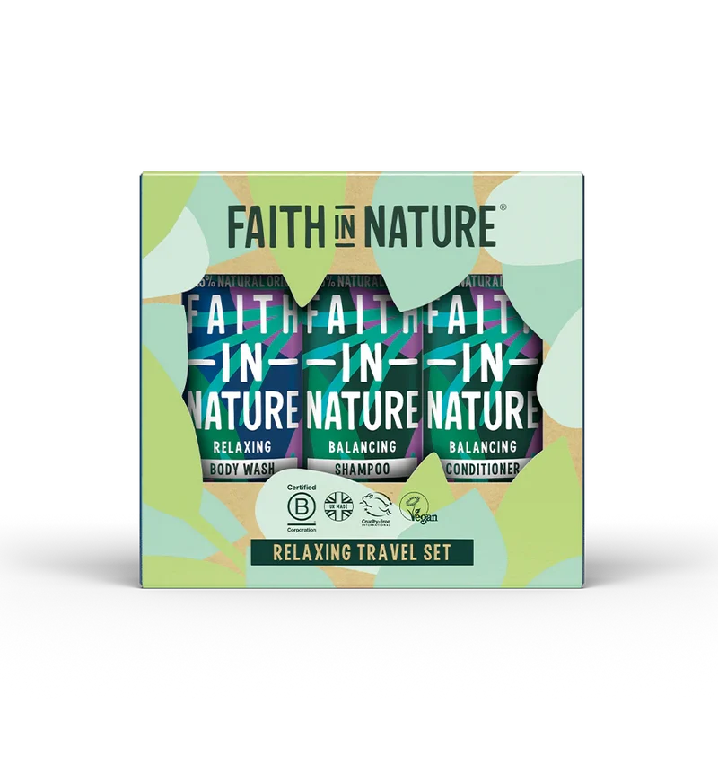 Faith in Nature Relaxing Travel Gift Set