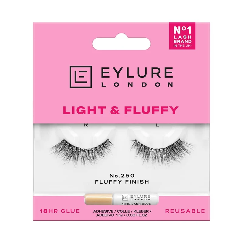 Eylure Light & Fluffy Lashes No. 250