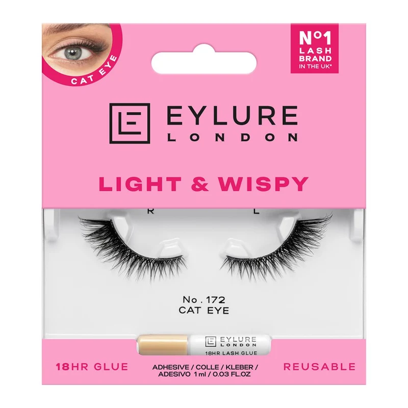 Eylure Light & Wispy Lashes No. 172