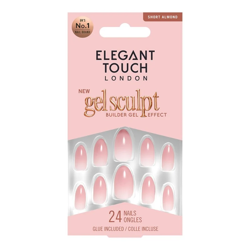 Elegant Touch Gel Sculpt - Rose Latte