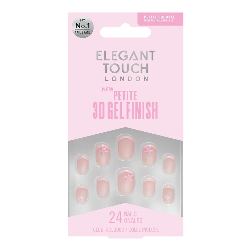 Elegant Touch Petite Nails - Ocean Charm