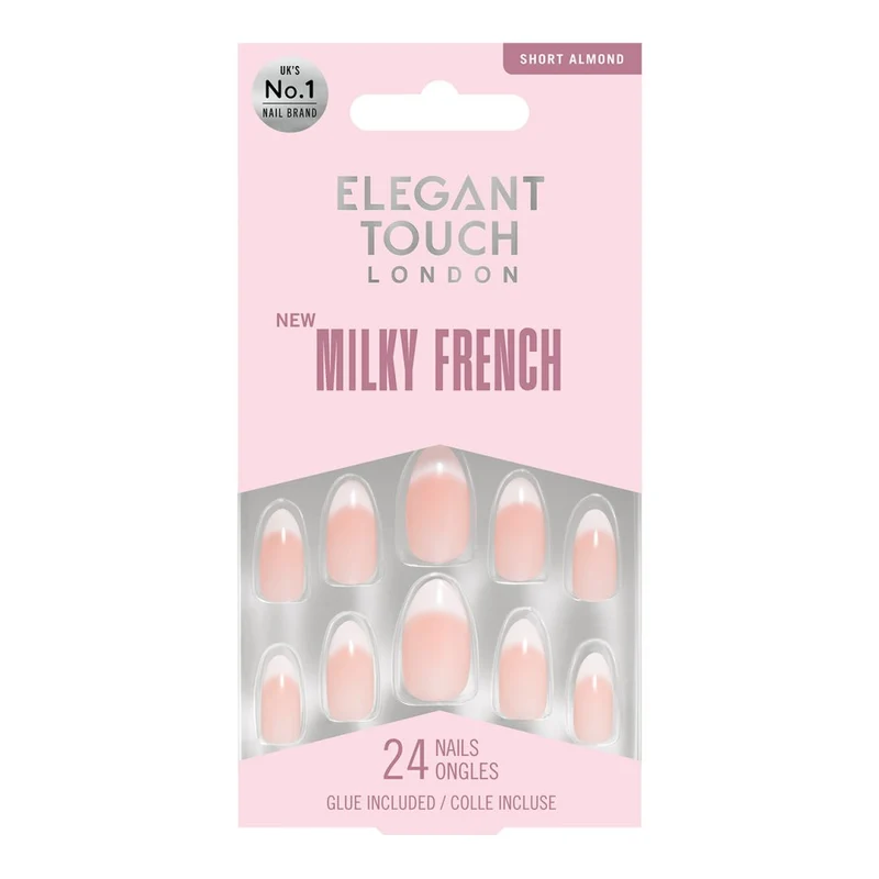 Elegant Touch Nails - Salon French Milky Rose
