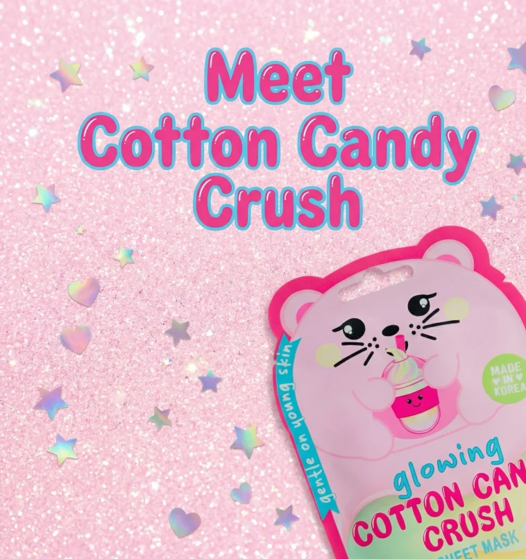 JiinJu Cotton Candy Crush Sheet Mask