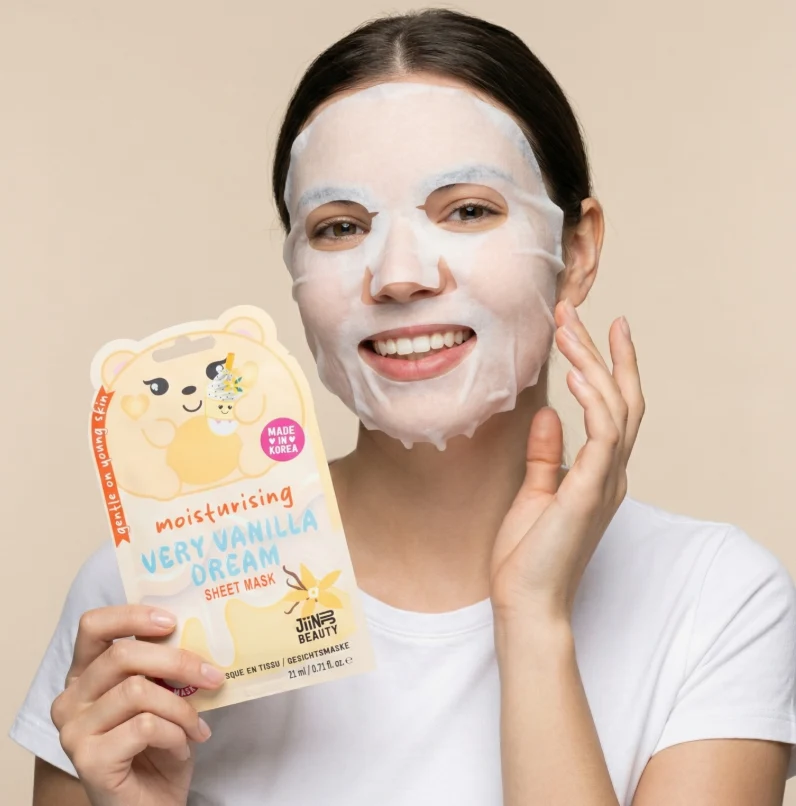Jiinju Very Vanilla Dream Sheet Mask