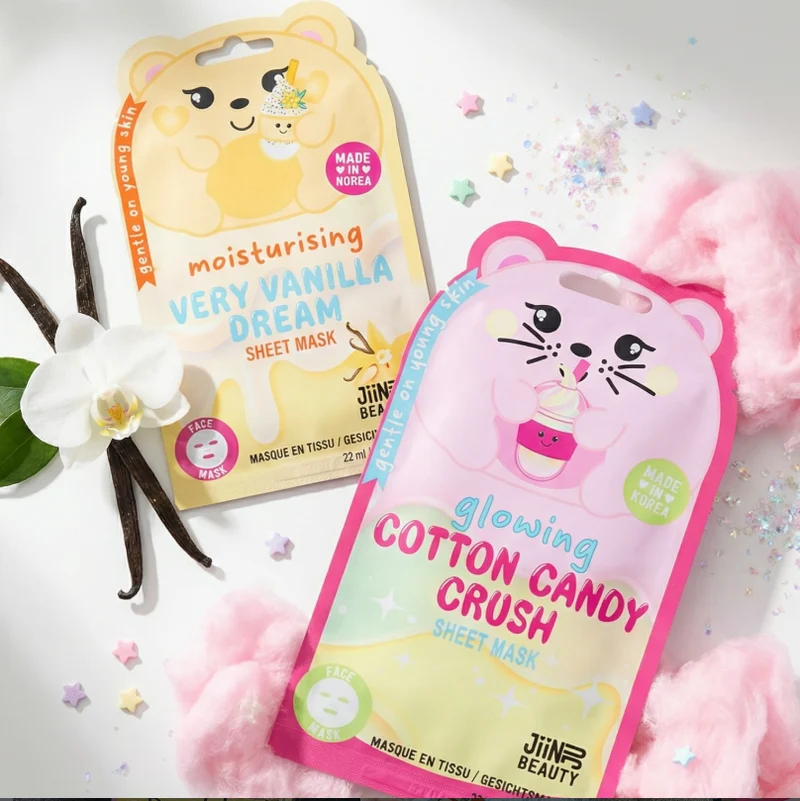 Jiinju Very Vanilla Dream Sheet Mask