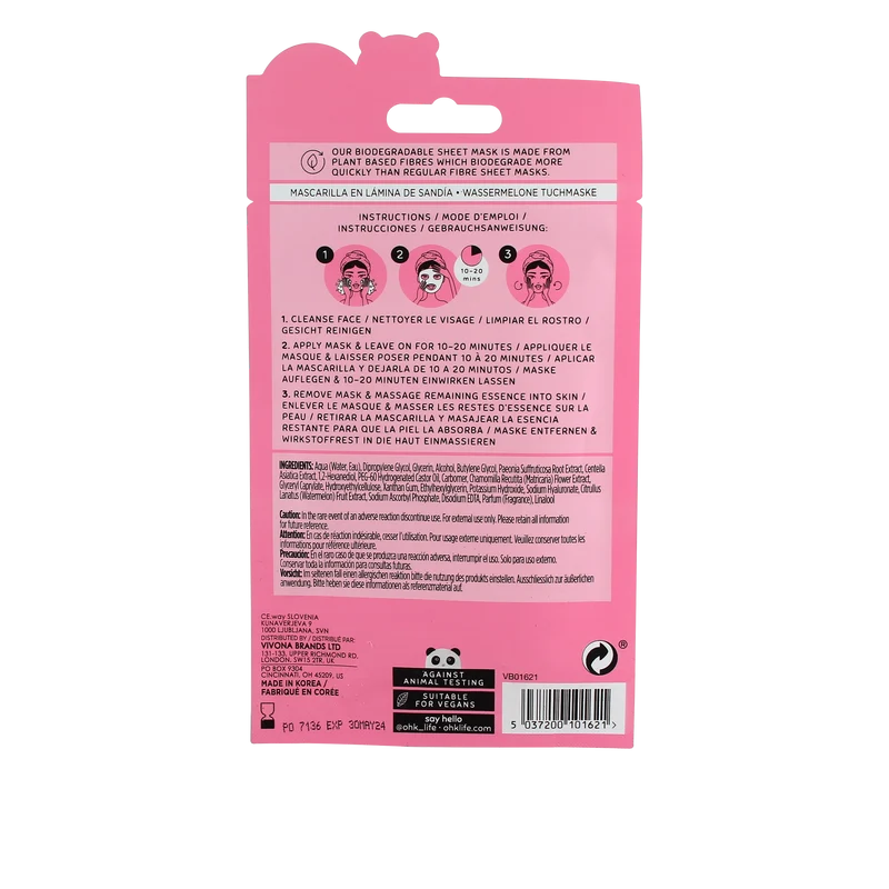 Oh K! Watermelon Sheet Mask
