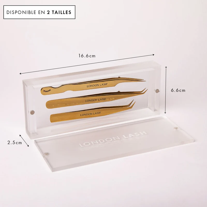ÉTUI MAGNÉTIQUE POUR PINCES À CILS